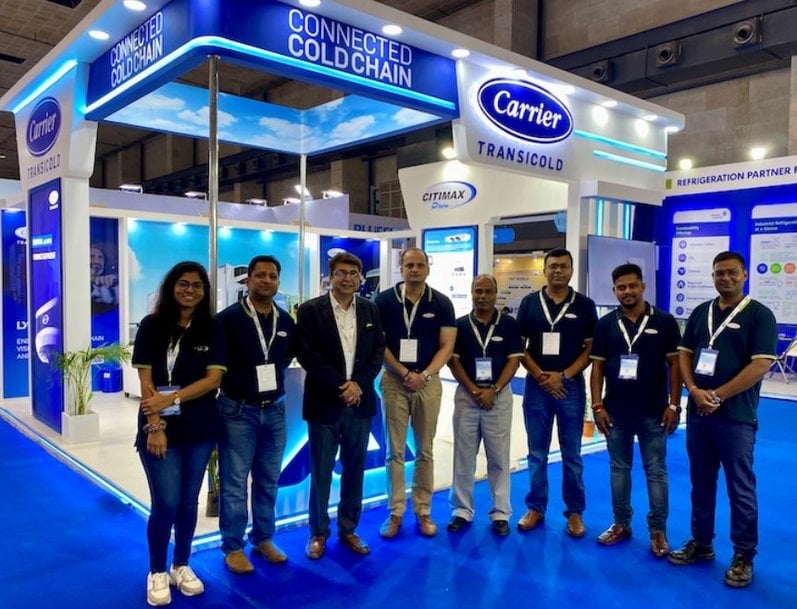 Carrier Transicold Delivers Smart & Efficient Solutions at India's Cold Chain Exhibition